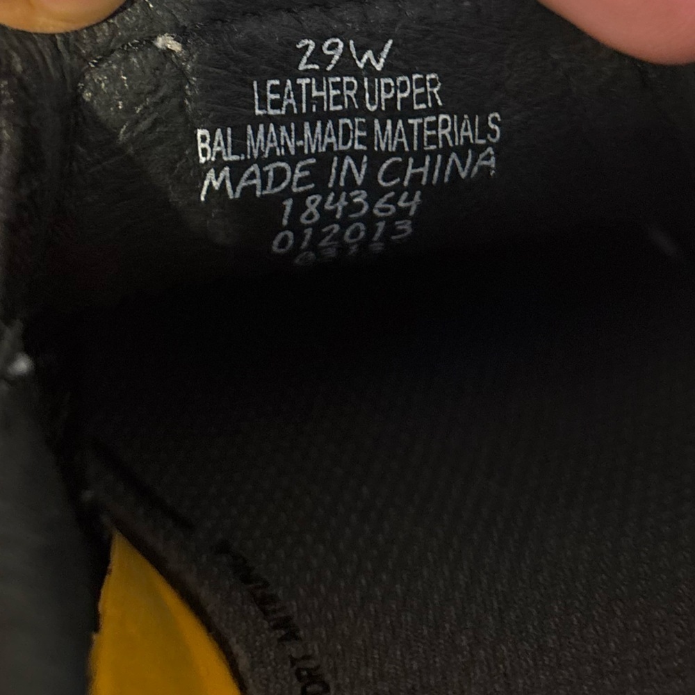 Classic Black Kids Dress Shoes - Picture 6 of 7